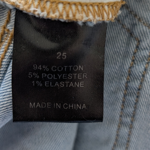 Johnny Was Jeans Womens 25 Bohemian Cropped Baby Boot Embroidered Floral Eyelet - Picture 10 of 12